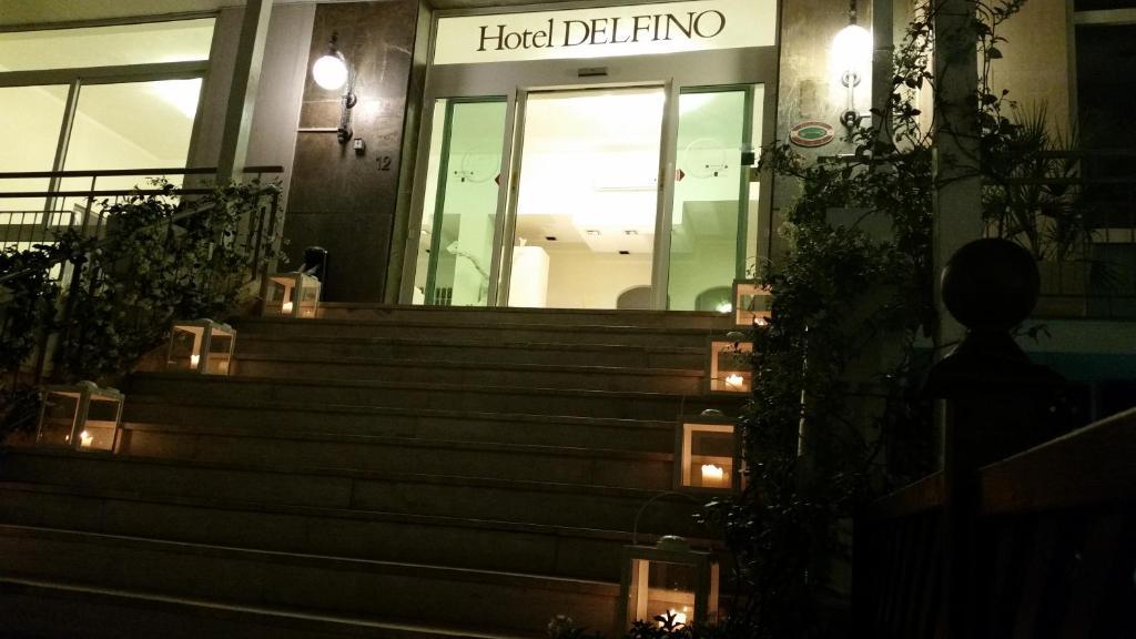 Hotel Delfino Milano Marittima Exterior foto