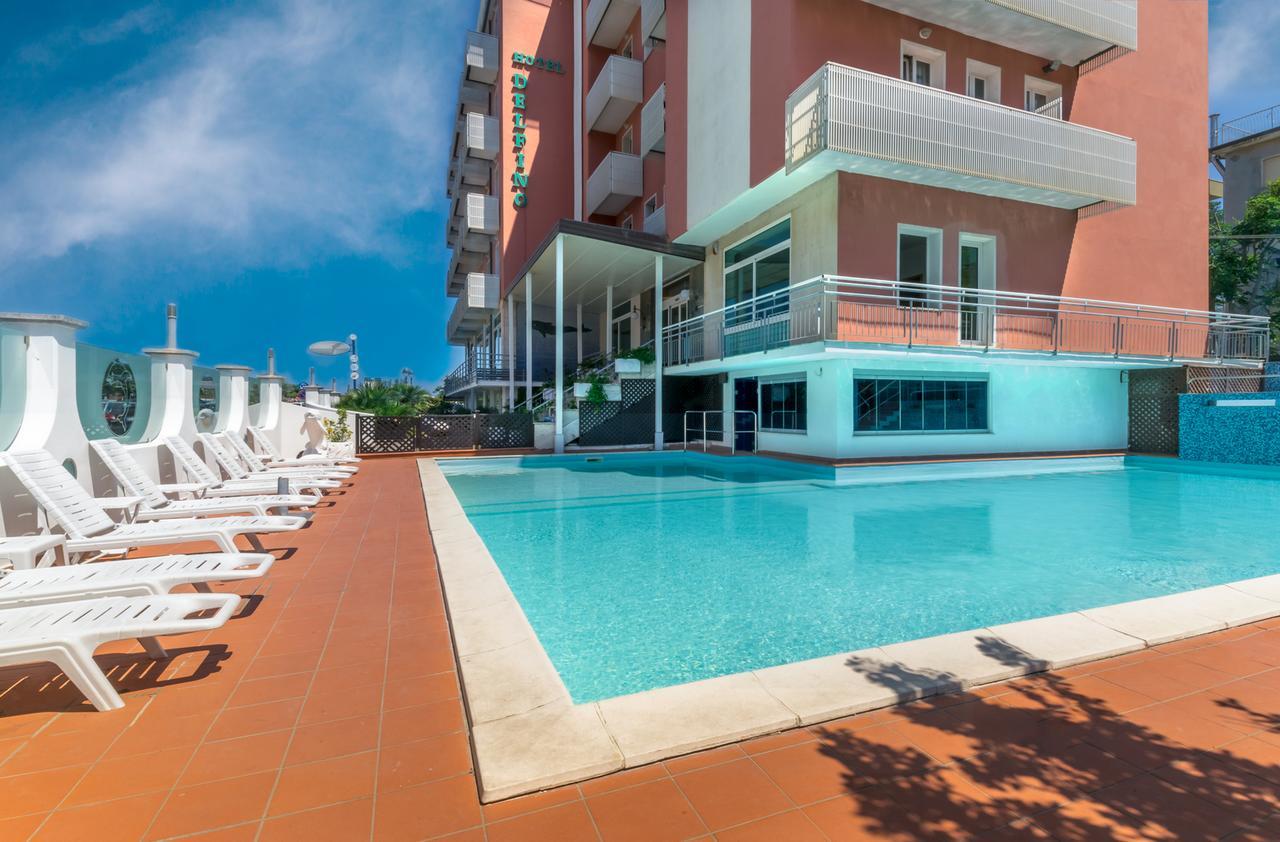 Hotel Delfino Milano Marittima Exterior foto
